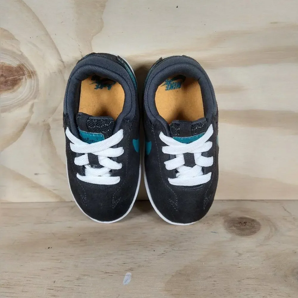 Nike - SB - Sneakers Low - Blue/Green - Kids Baby's - 6C - 631333-030